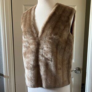Vintage Faux Fur Vest